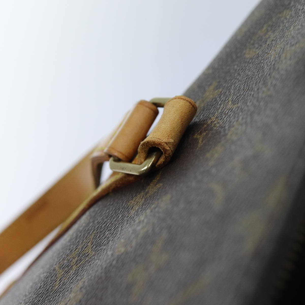 LOUIS VUITTON Monogram Babylone Tote Bag M51102 LV 71721