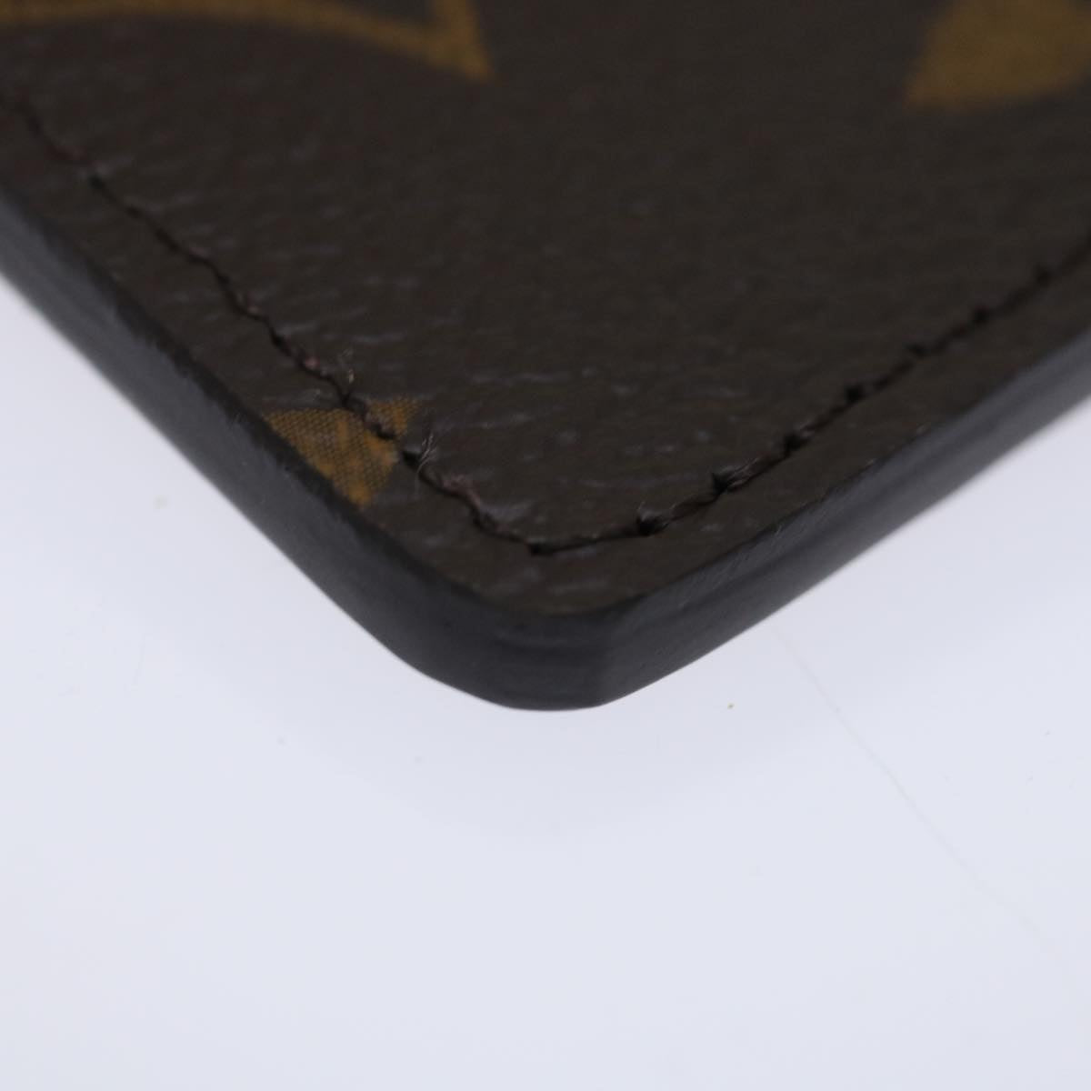 LOUIS VUITTON Monogram Reverse Porte Cartes Simple Card Case M69161 71724