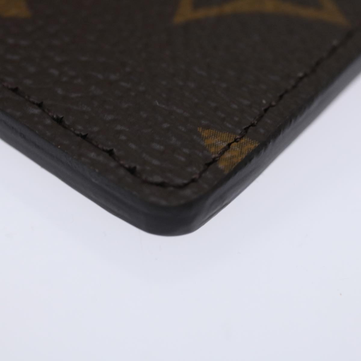 LOUIS VUITTON Monogram Reverse Porte Cartes Simple Card Case M69161 71724