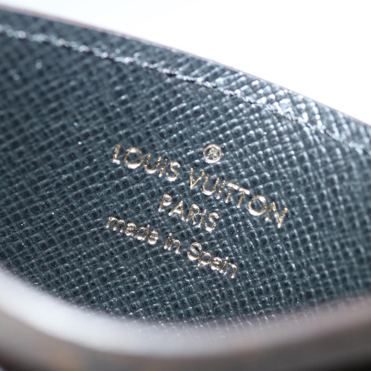 LOUIS VUITTON Monogram Reverse Porte Cartes Simple Card Case M69161 71724