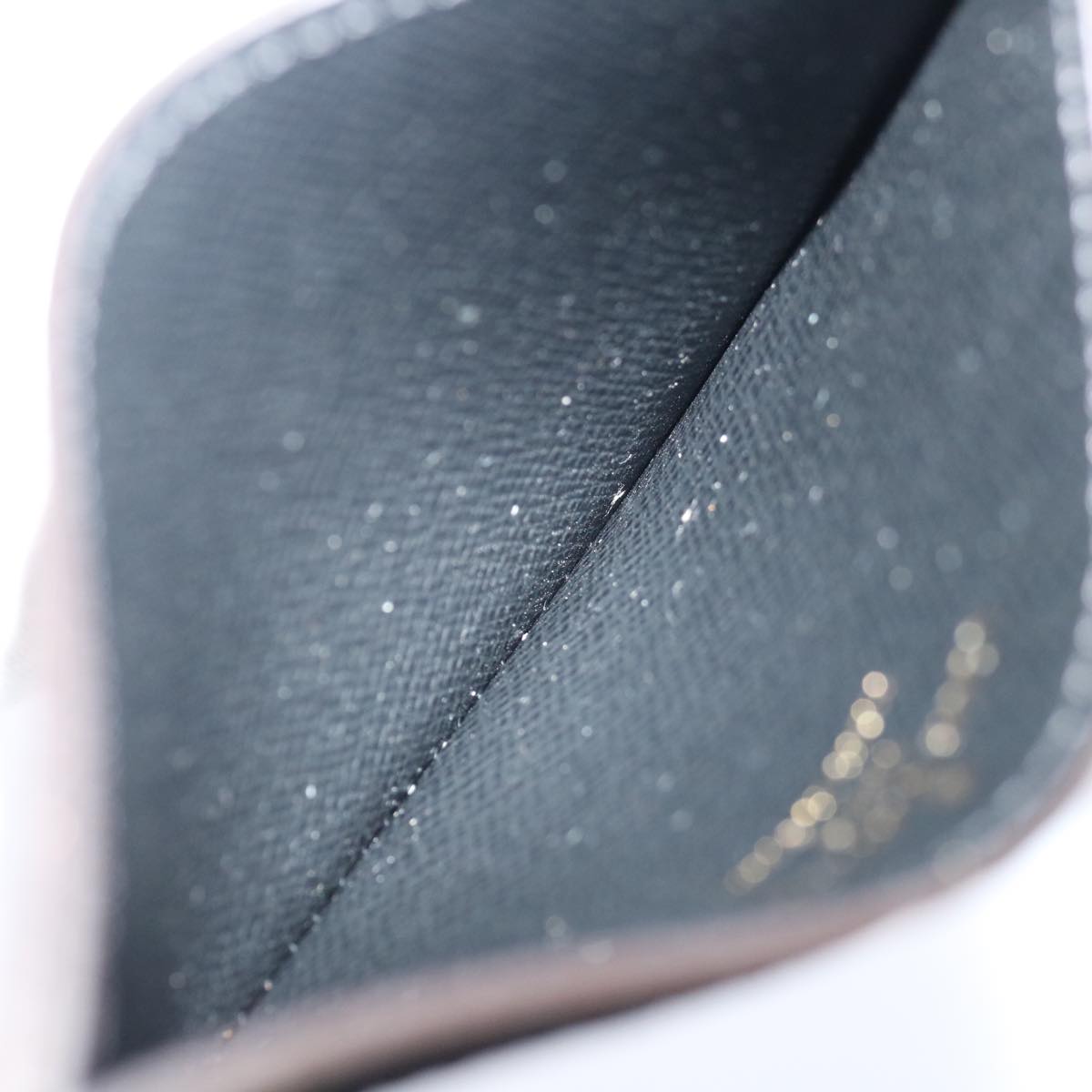 LOUIS VUITTON Monogram Reverse Porte Cartes Simple Card Case M69161 71724