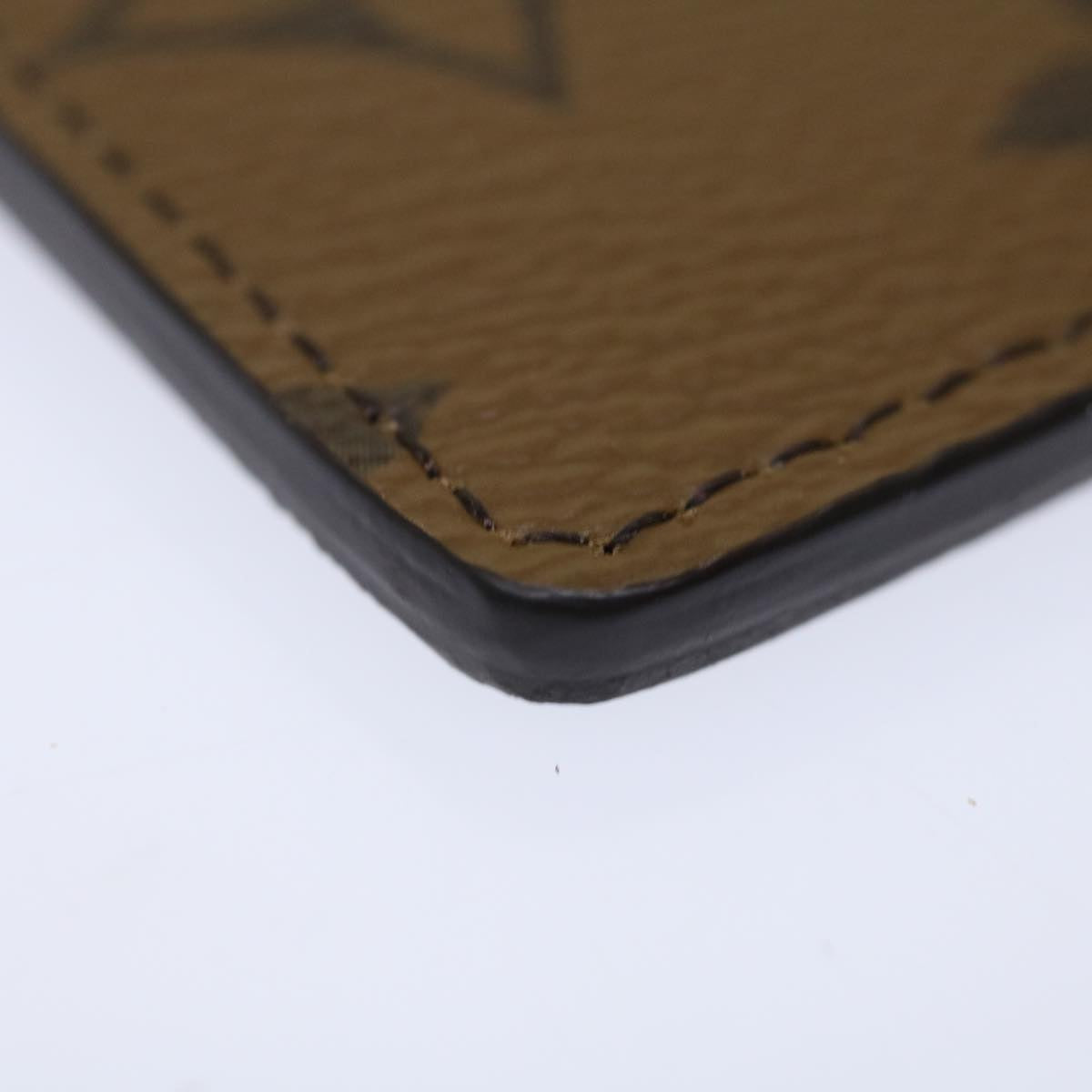 LOUIS VUITTON Monogram Reverse Porte Cartes Simple Card Case M69161 71724