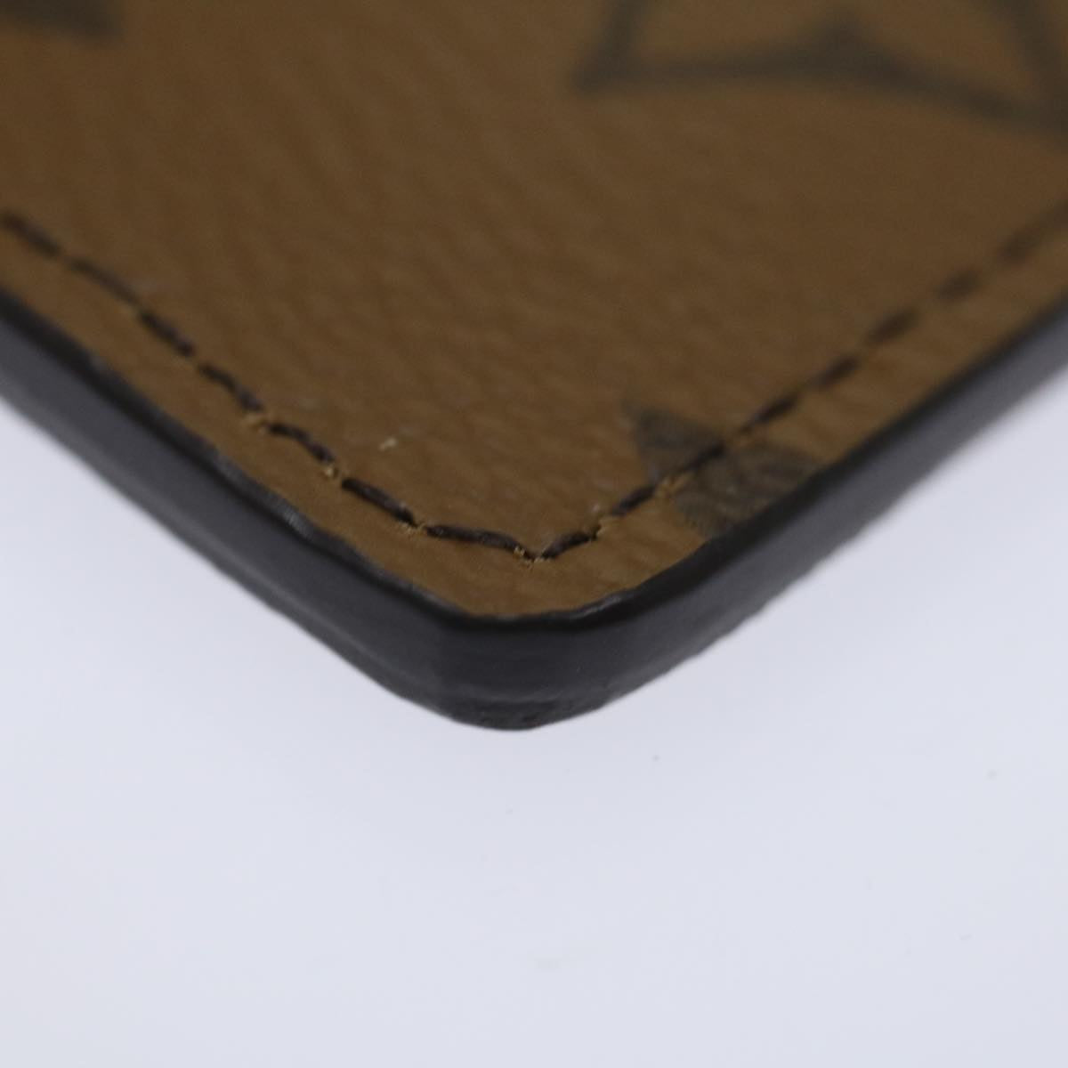 LOUIS VUITTON Monogram Reverse Porte Cartes Simple Card Case M69161 71724