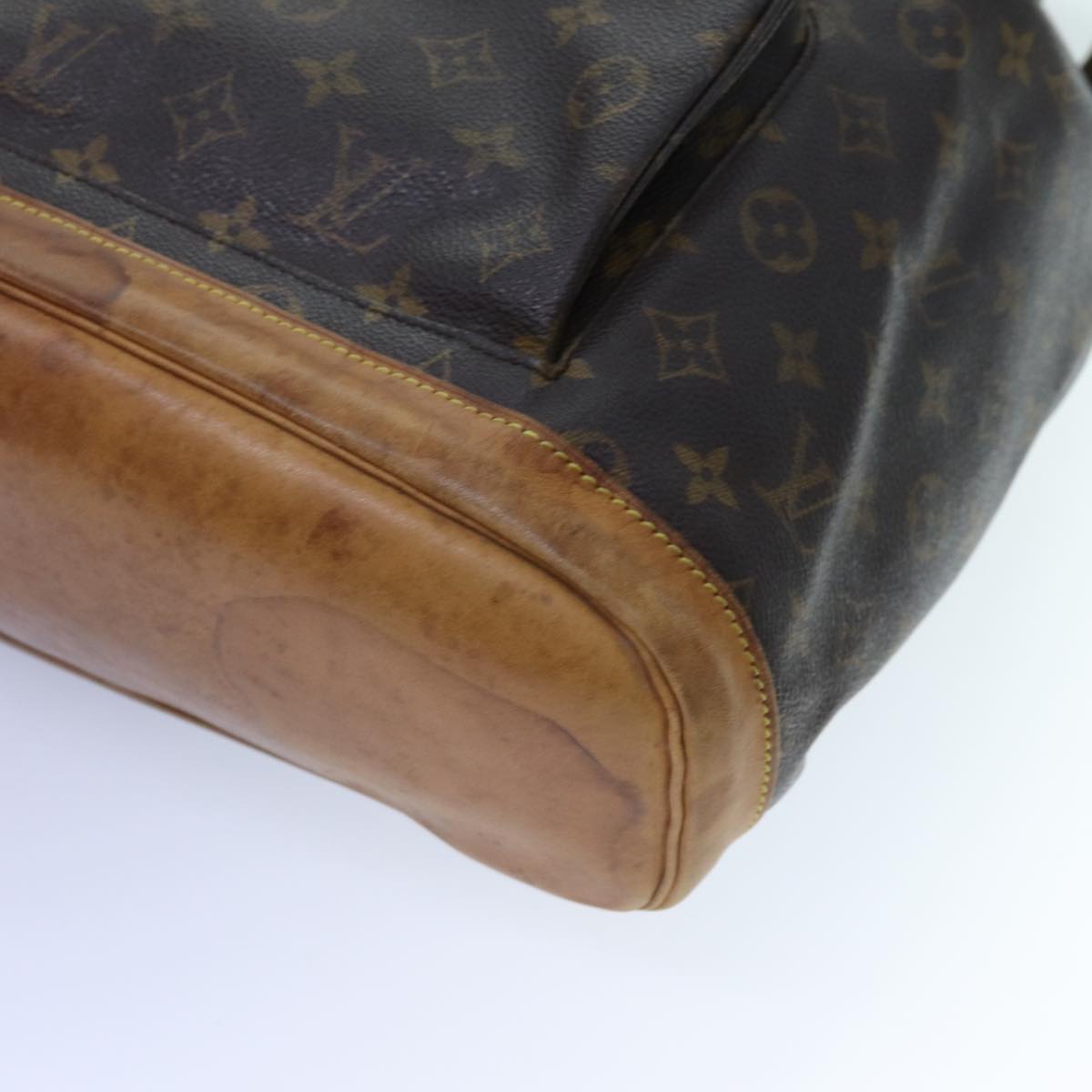 LOUIS VUITTON Monogram Montsouris GM Backpack M51135 LV 71729