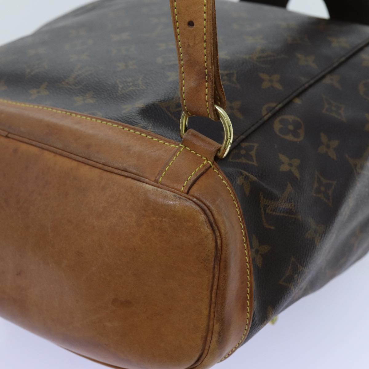 LOUIS VUITTON Monogram Montsouris GM Backpack M51135 LV 71729
