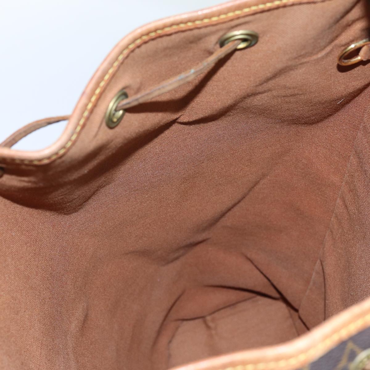 LOUIS VUITTON Monogram Montsouris GM Backpack M51135 LV 71729