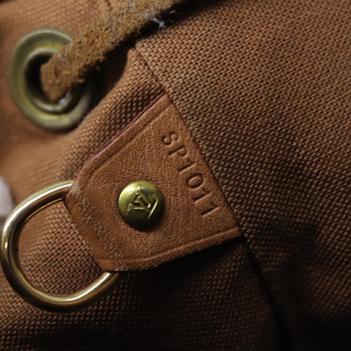 LOUIS VUITTON Monogram Montsouris GM Backpack M51135 LV 71729