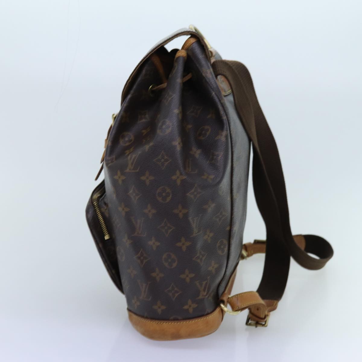 LOUIS VUITTON Monogram Montsouris GM Backpack M51135 LV 71729