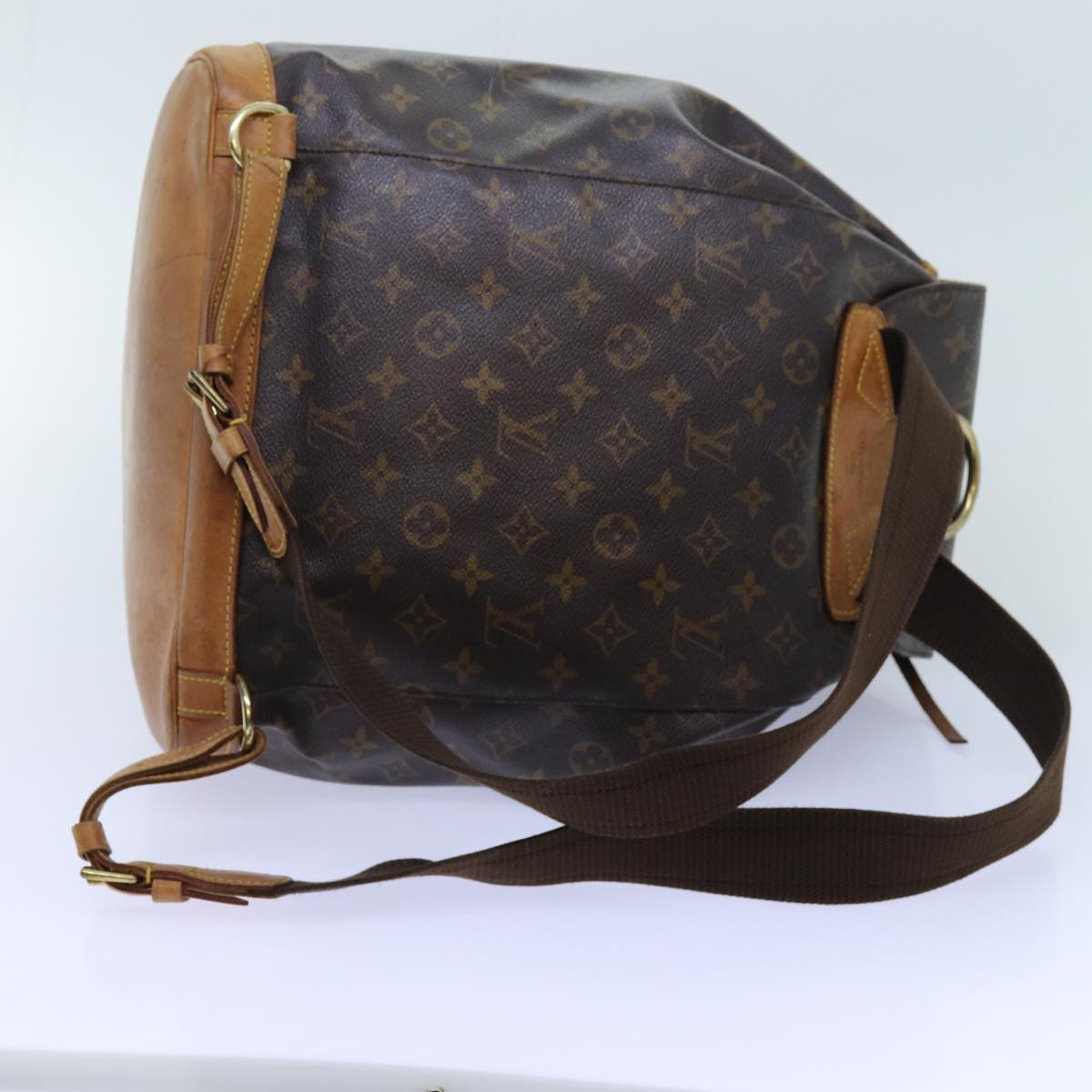 LOUIS VUITTON Monogram Montsouris GM Backpack M51135 LV 71729