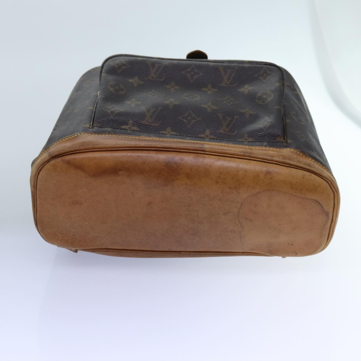LOUIS VUITTON Monogram Montsouris GM Backpack M51135 LV 71729