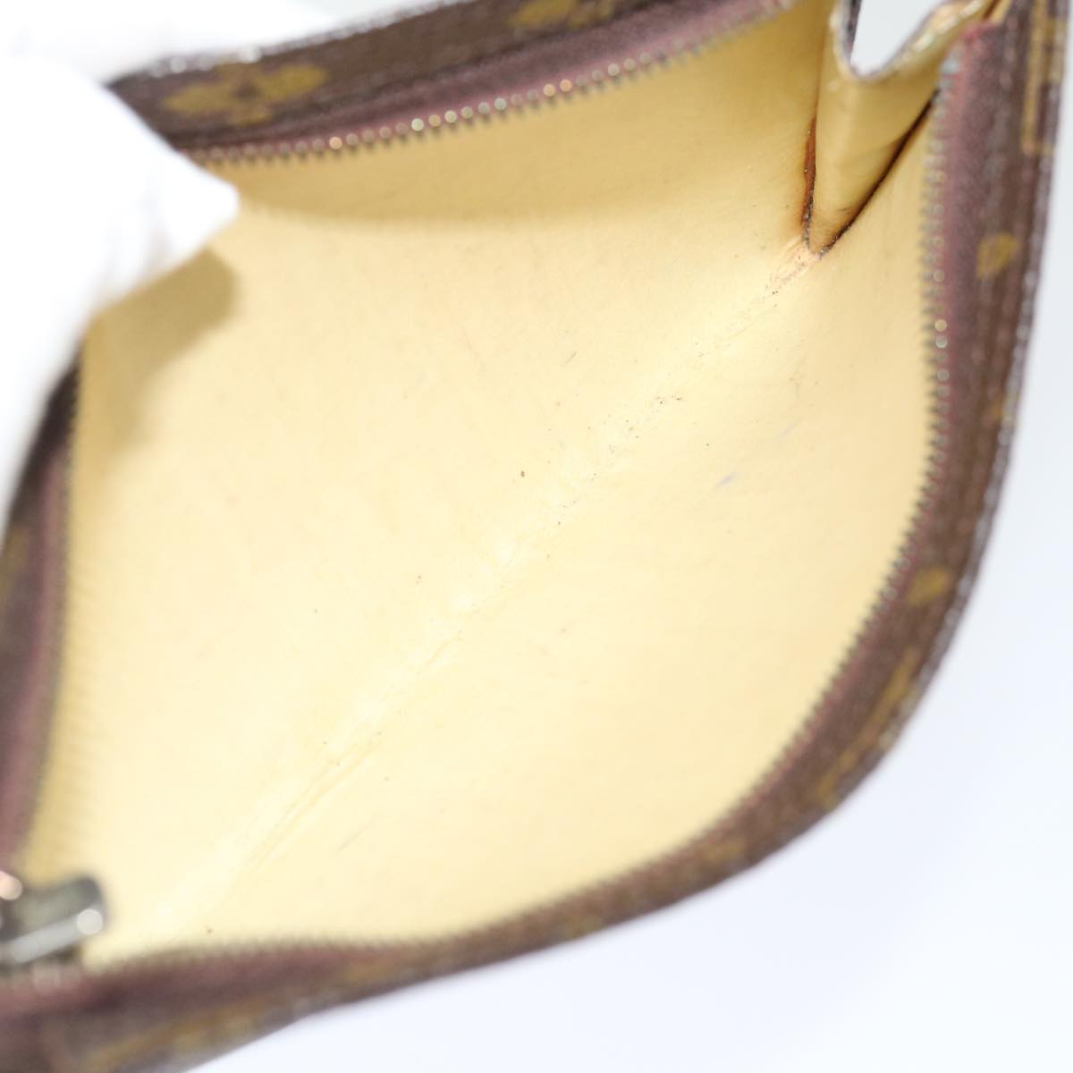 LOUIS VUITTON Monogram Bucket GM Pouch Accessory Pouch Vintage LV 71731