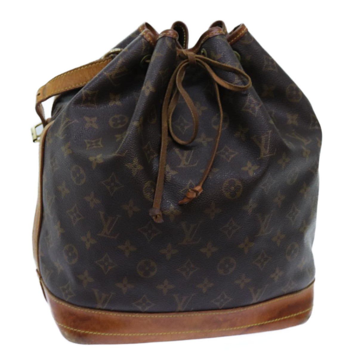 LOUIS VUITTON Monogram Noe Shoulder Bag M42224 LV 71743