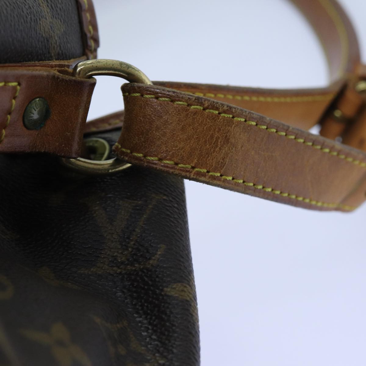 LOUIS VUITTON Monogram Noe Shoulder Bag M42224 LV 71743