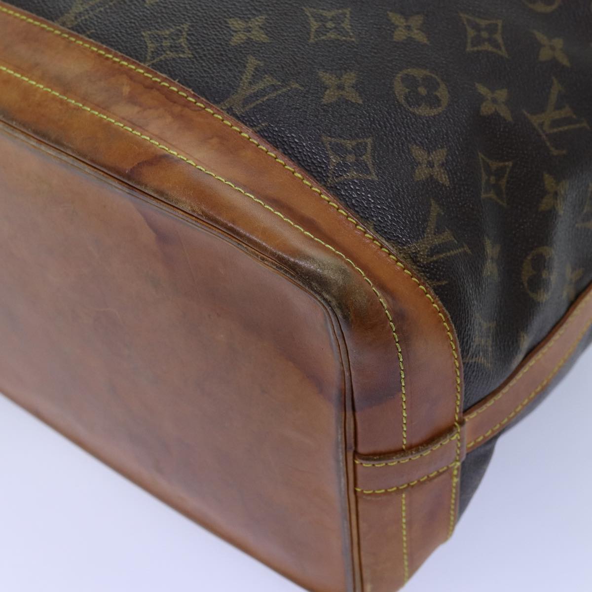 LOUIS VUITTON Monogram Noe Shoulder Bag M42224 LV 71743