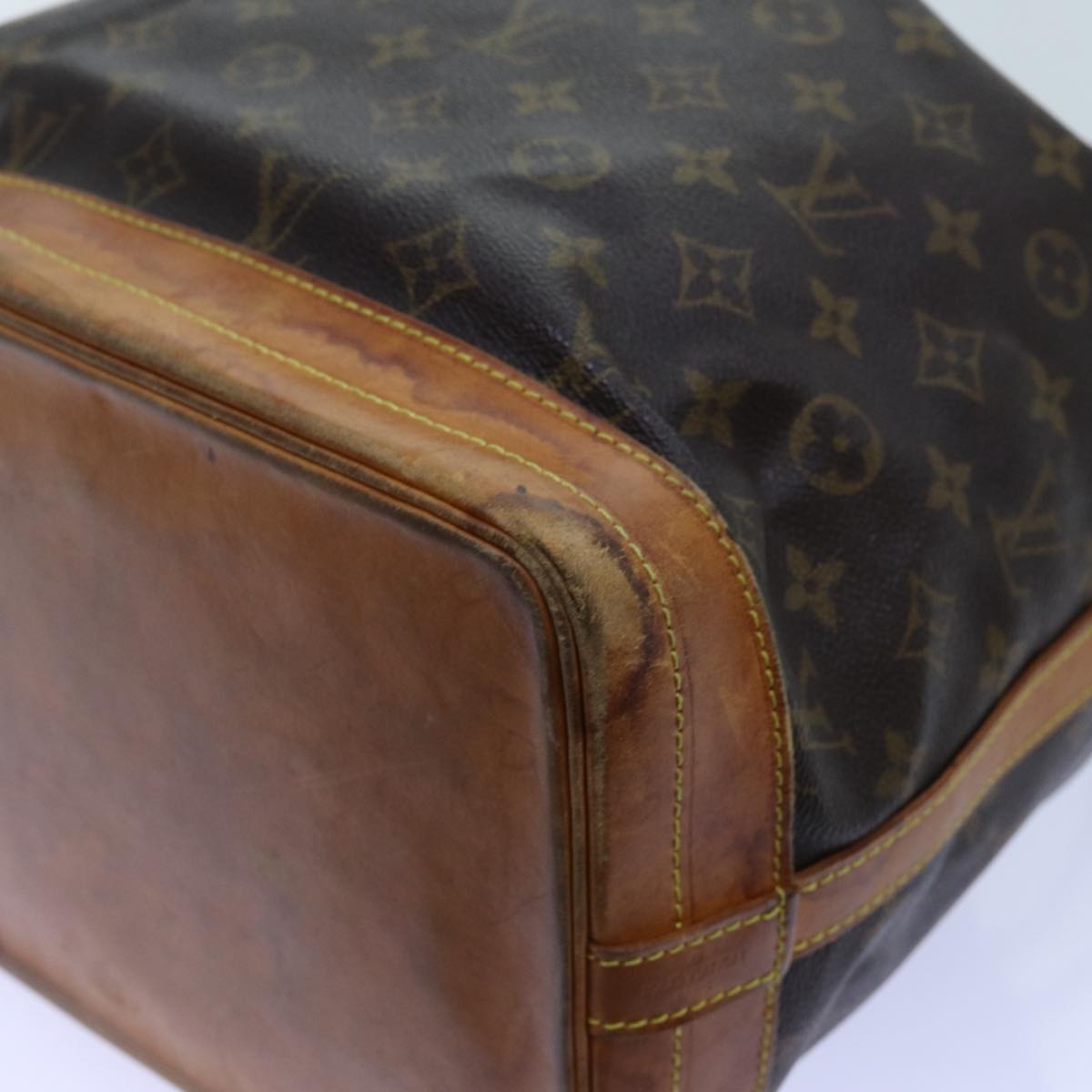 LOUIS VUITTON Monogram Noe Shoulder Bag M42224 LV 71743