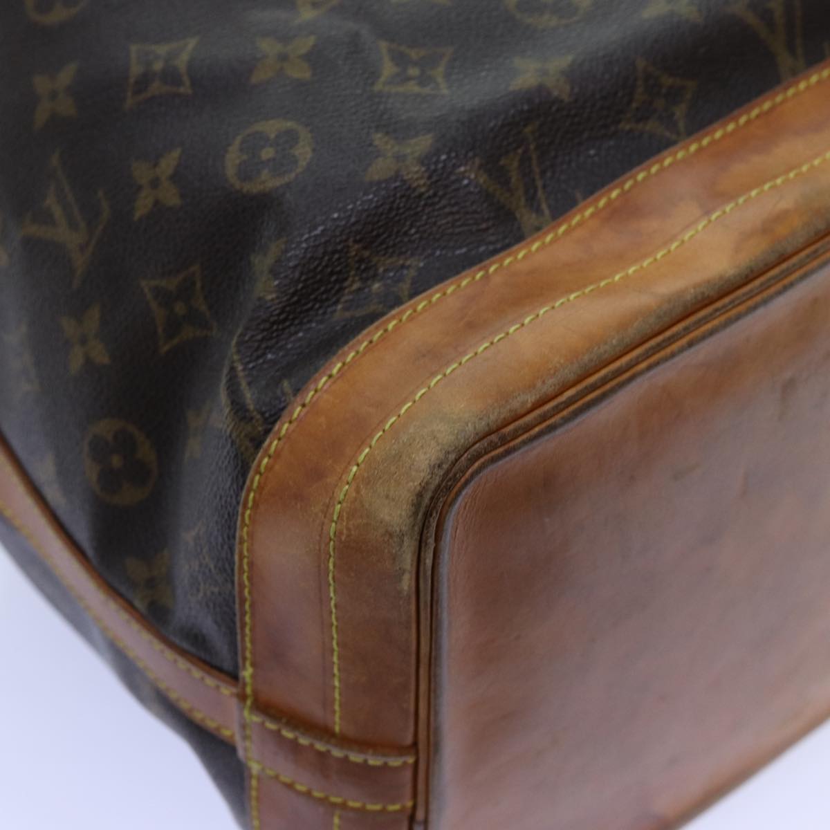 LOUIS VUITTON Monogram Noe Shoulder Bag M42224 LV 71743