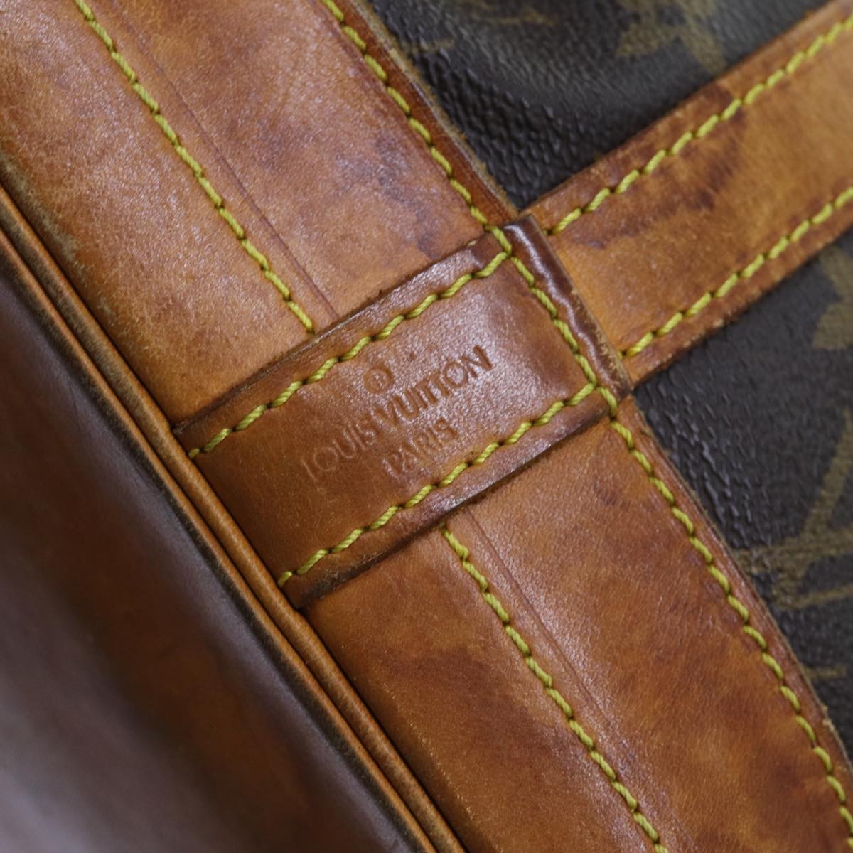 LOUIS VUITTON Monogram Noe Shoulder Bag M42224 LV 71743