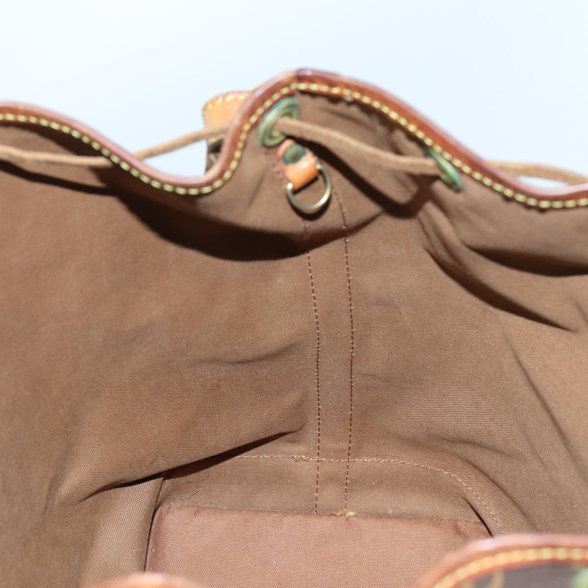 LOUIS VUITTON Monogram Noe Shoulder Bag M42224 LV 71743