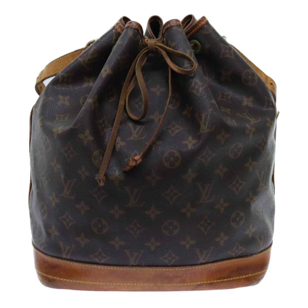 LOUIS VUITTON Monogram Noe Shoulder Bag M42224 LV 71743