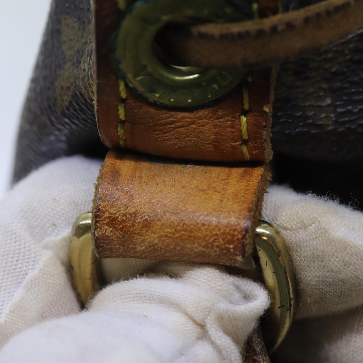 LOUIS VUITTON Monogram Noe Shoulder Bag M42224 LV 71743