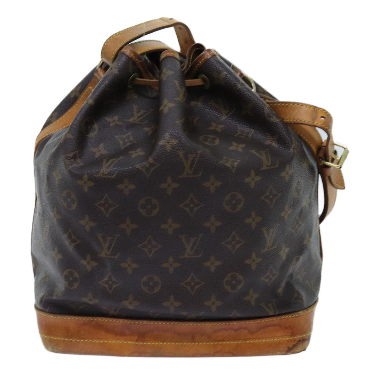 LOUIS VUITTON Monogram Noe Shoulder Bag M42224 LV 71743