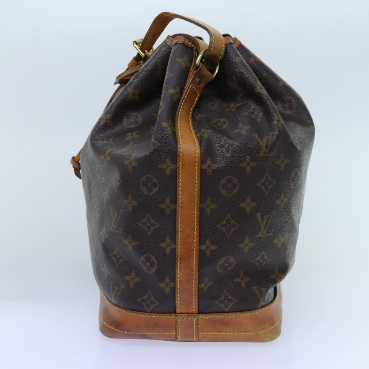 LOUIS VUITTON Monogram Noe Shoulder Bag M42224 LV 71743