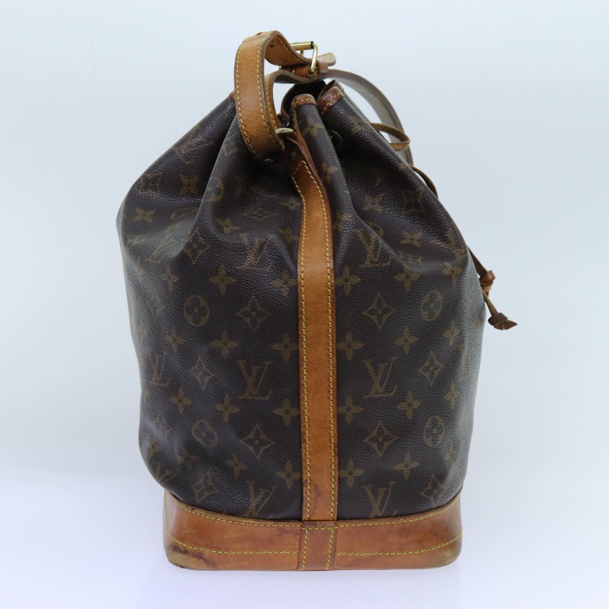 LOUIS VUITTON Monogram Noe Shoulder Bag M42224 LV 71743