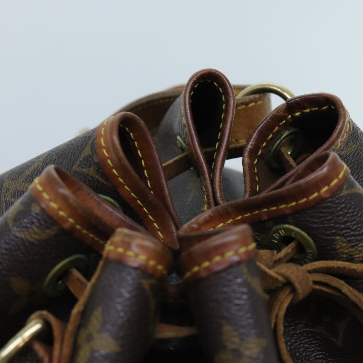 LOUIS VUITTON Monogram Noe Shoulder Bag M42224 LV 71743