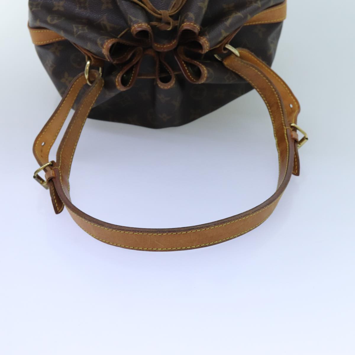 LOUIS VUITTON Monogram Noe Shoulder Bag M42224 LV 71743