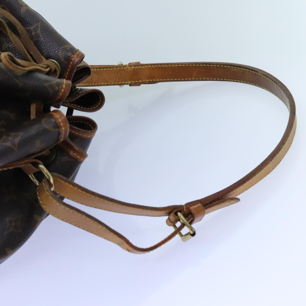LOUIS VUITTON Monogram Noe Shoulder Bag M42224 LV 71743