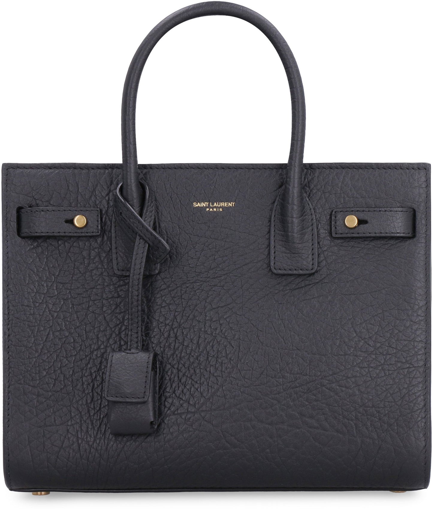 SAC DE JOUR LEATHER HANDBAG