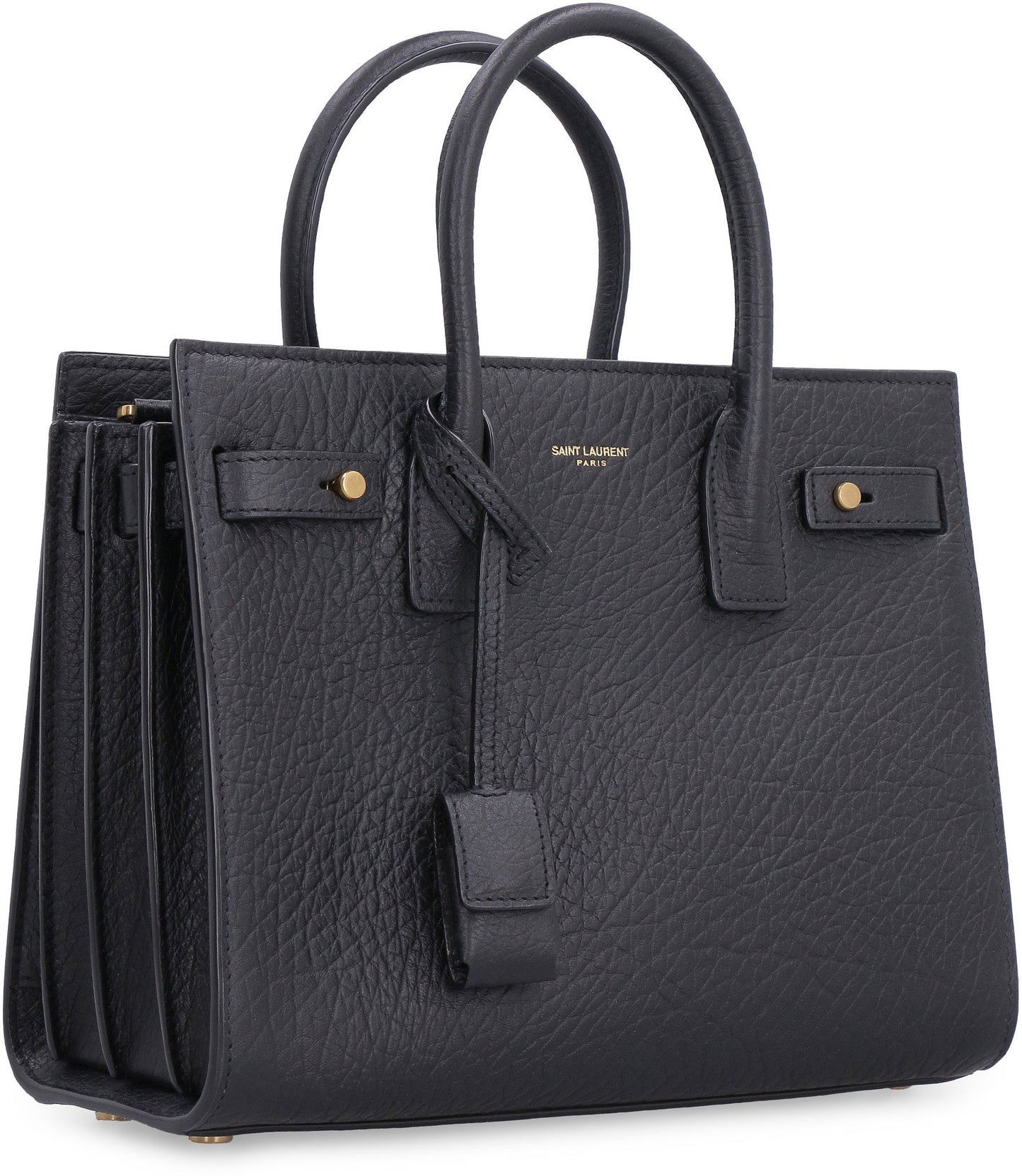 SAC DE JOUR LEATHER HANDBAG