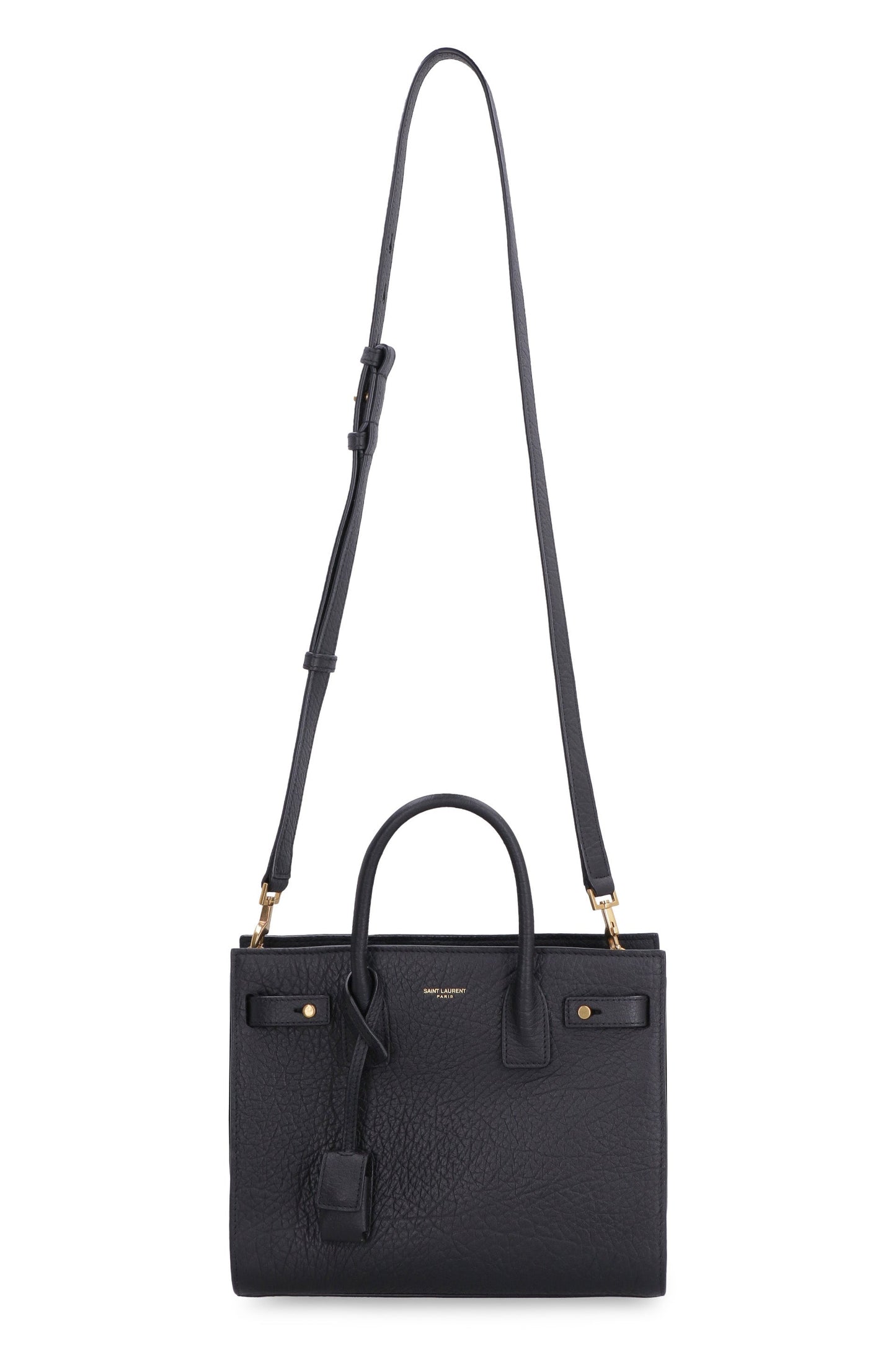 SAC DE JOUR LEATHER HANDBAG