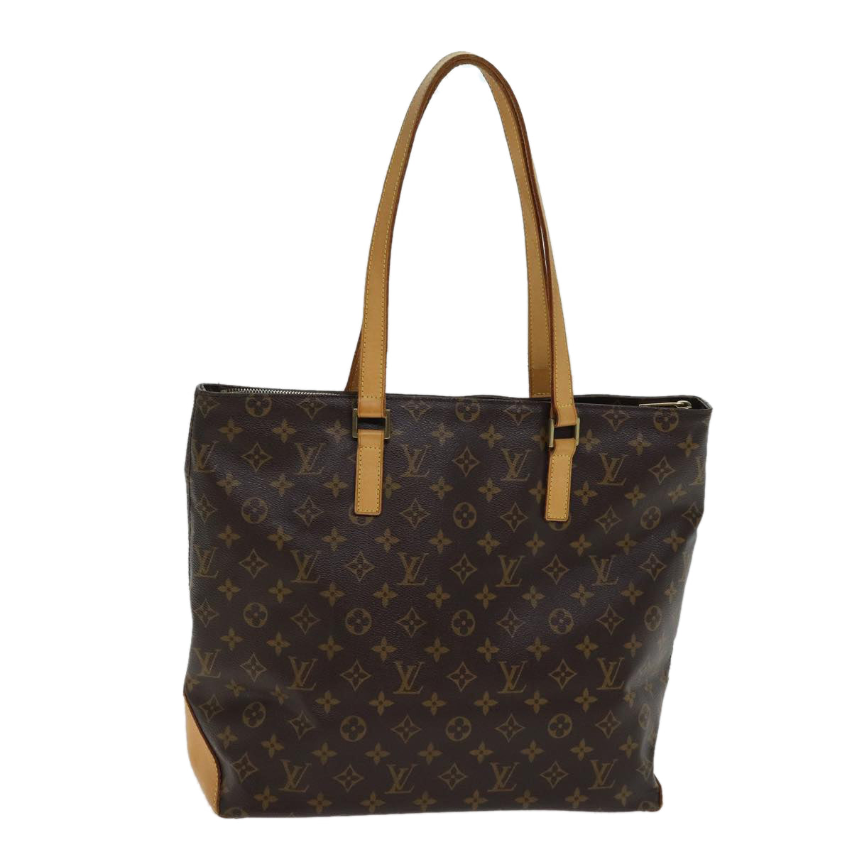 LOUIS VUITTON Monogram Cabas Mezzo Tote Bag M51151 LV 71747