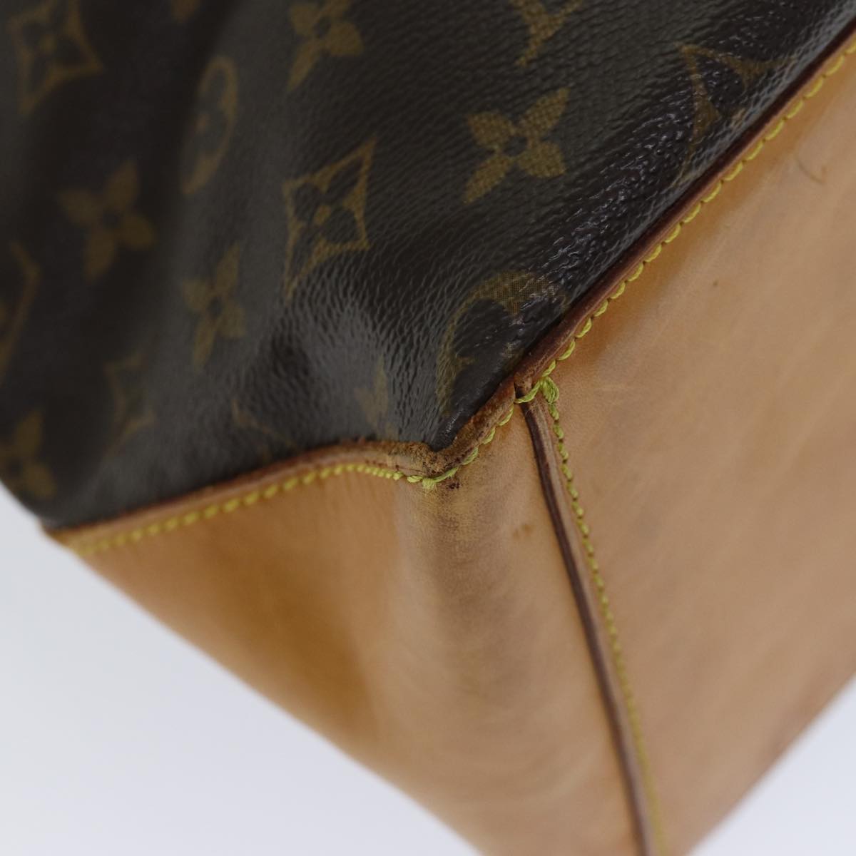 LOUIS VUITTON Monogram Cabas Mezzo Tote Bag M51151 LV 71747