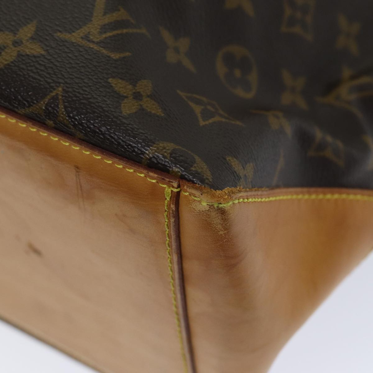 LOUIS VUITTON Monogram Cabas Mezzo Tote Bag M51151 LV 71747