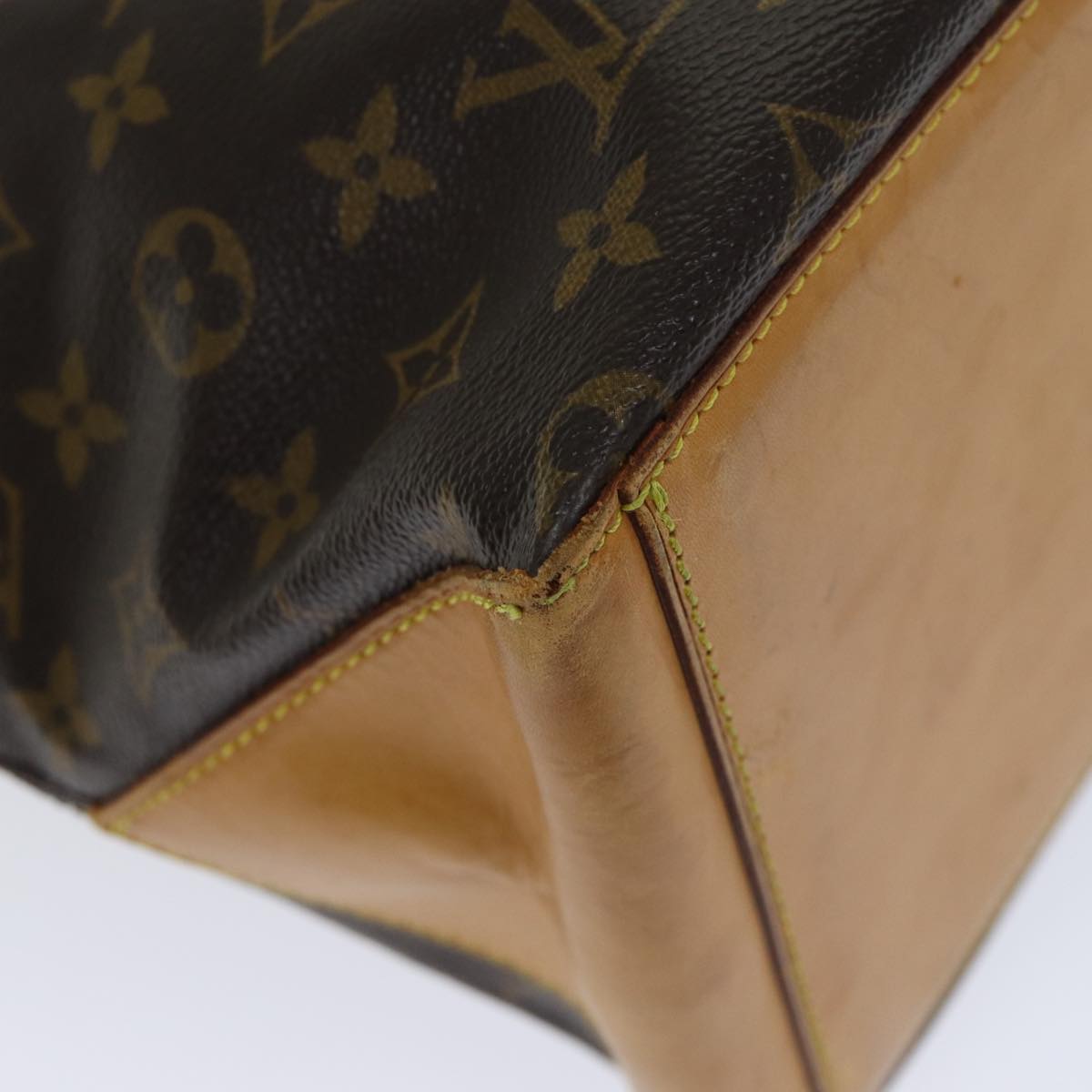 LOUIS VUITTON Monogram Cabas Mezzo Tote Bag M51151 LV 71747