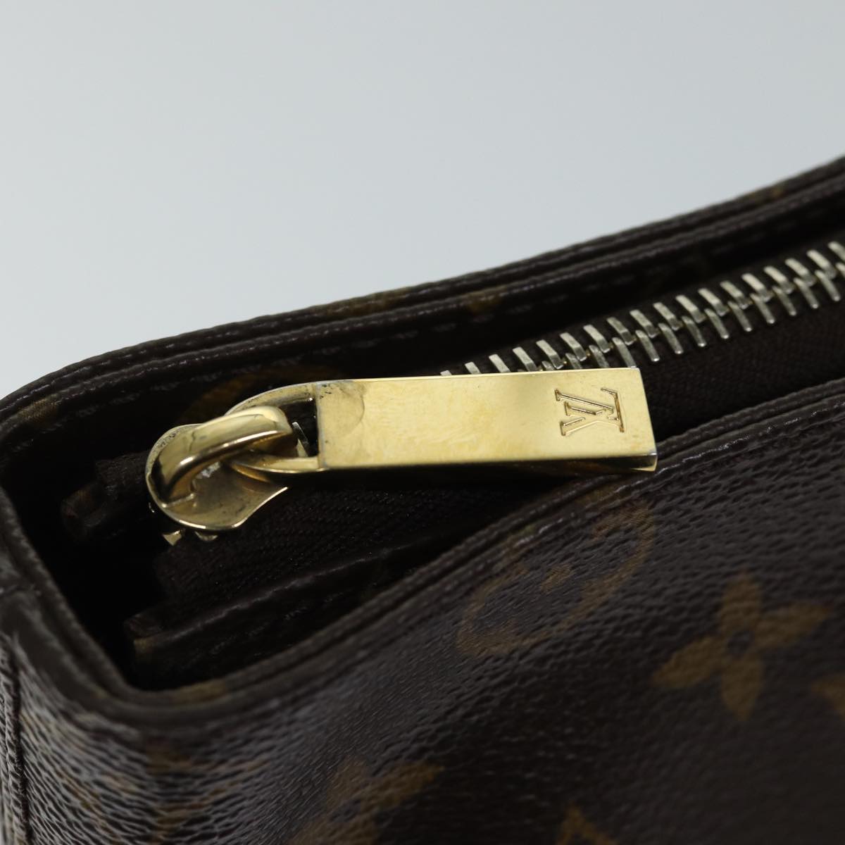 LOUIS VUITTON Monogram Cabas Mezzo Tote Bag M51151 LV 71747
