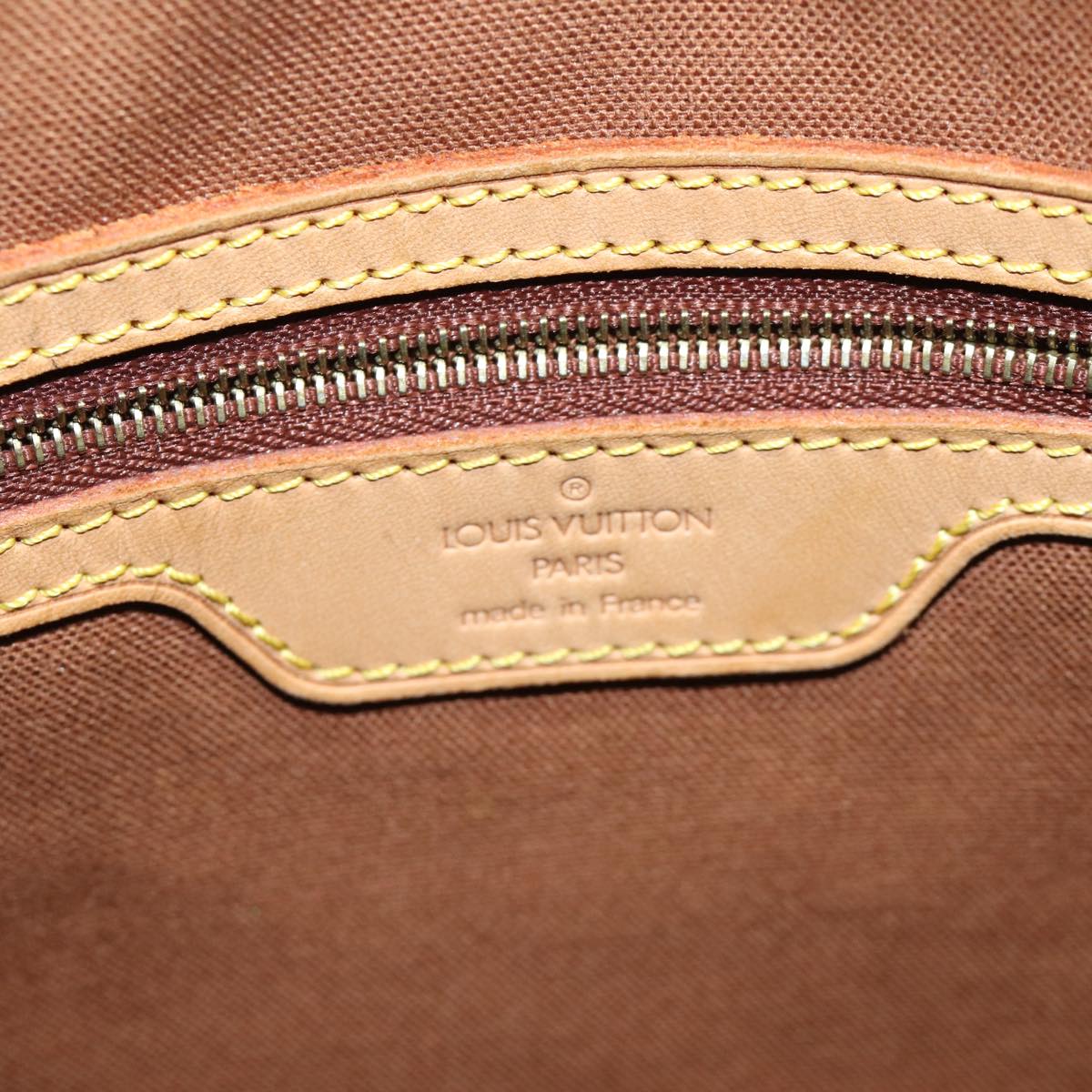 LOUIS VUITTON Monogram Cabas Mezzo Tote Bag M51151 LV 71747