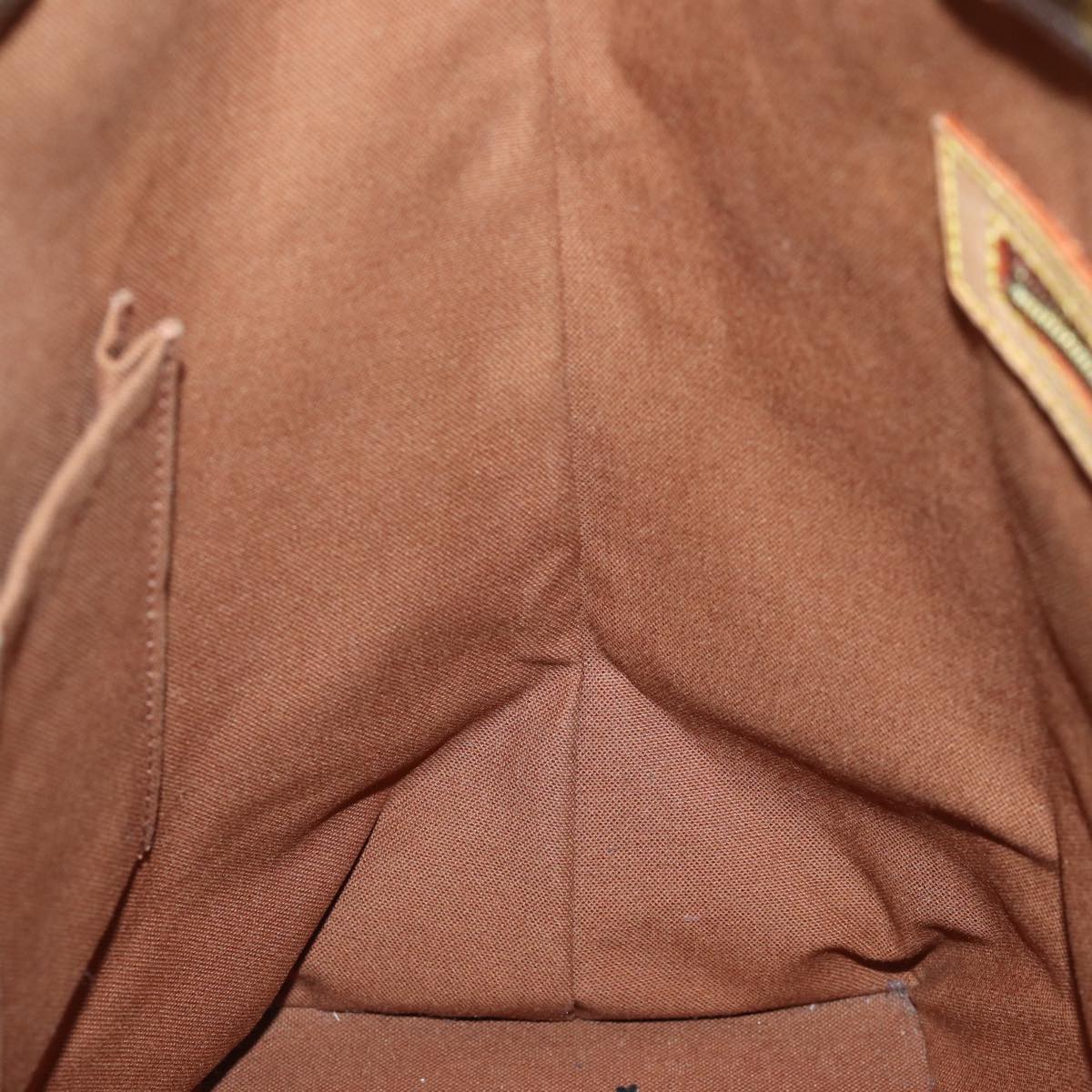LOUIS VUITTON Monogram Cabas Mezzo Tote Bag M51151 LV 71747