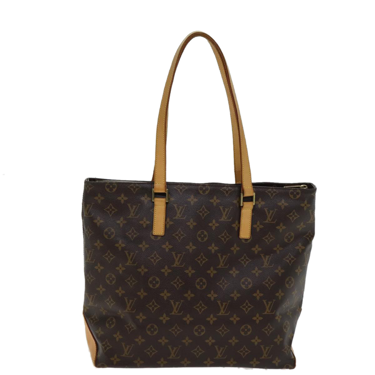LOUIS VUITTON Monogram Cabas Mezzo Tote Bag M51151 LV 71747