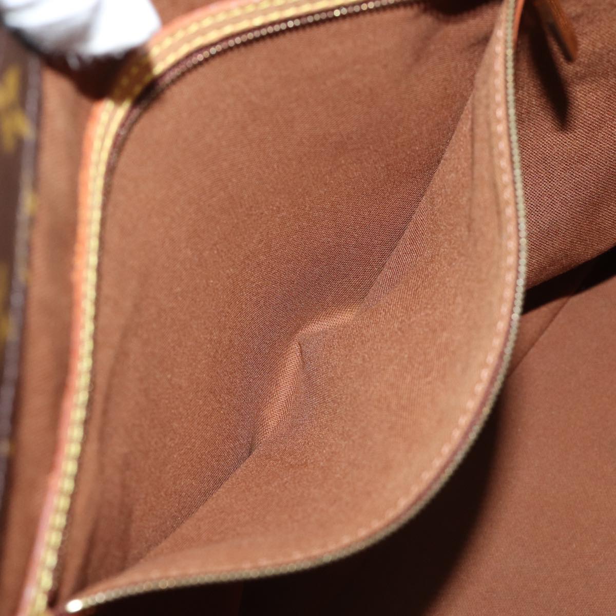 LOUIS VUITTON Monogram Cabas Mezzo Tote Bag M51151 LV 71747