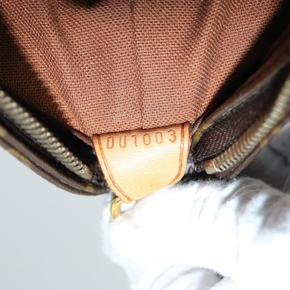 LOUIS VUITTON Monogram Cabas Mezzo Tote Bag M51151 LV 71747