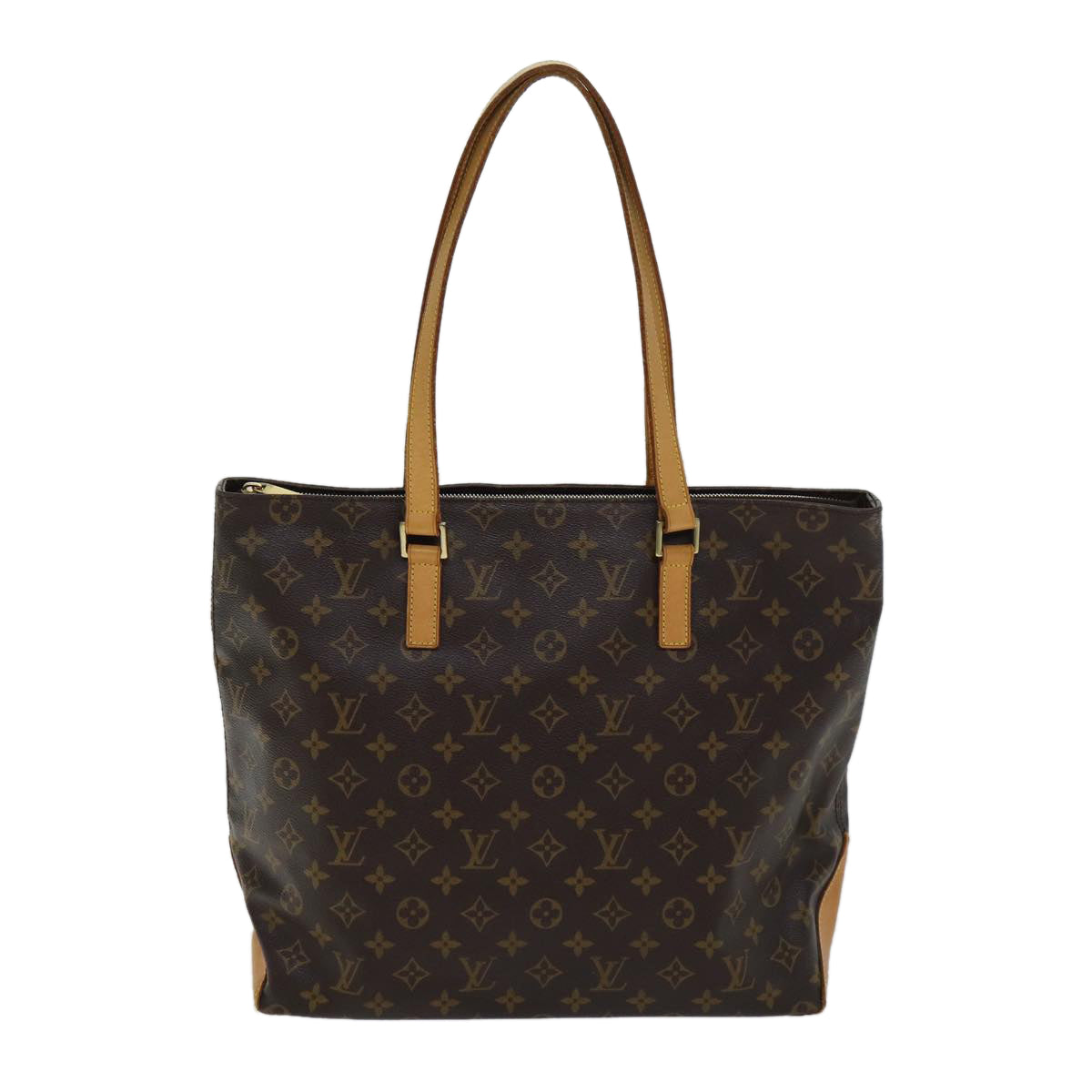 LOUIS VUITTON Monogram Cabas Mezzo Tote Bag M51151 LV 71747