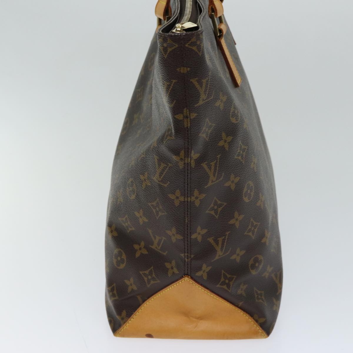 LOUIS VUITTON Monogram Cabas Mezzo Tote Bag M51151 LV 71747
