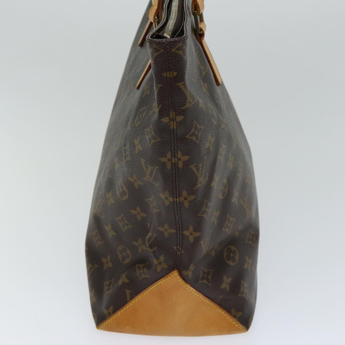 LOUIS VUITTON Monogram Cabas Mezzo Tote Bag M51151 LV 71747