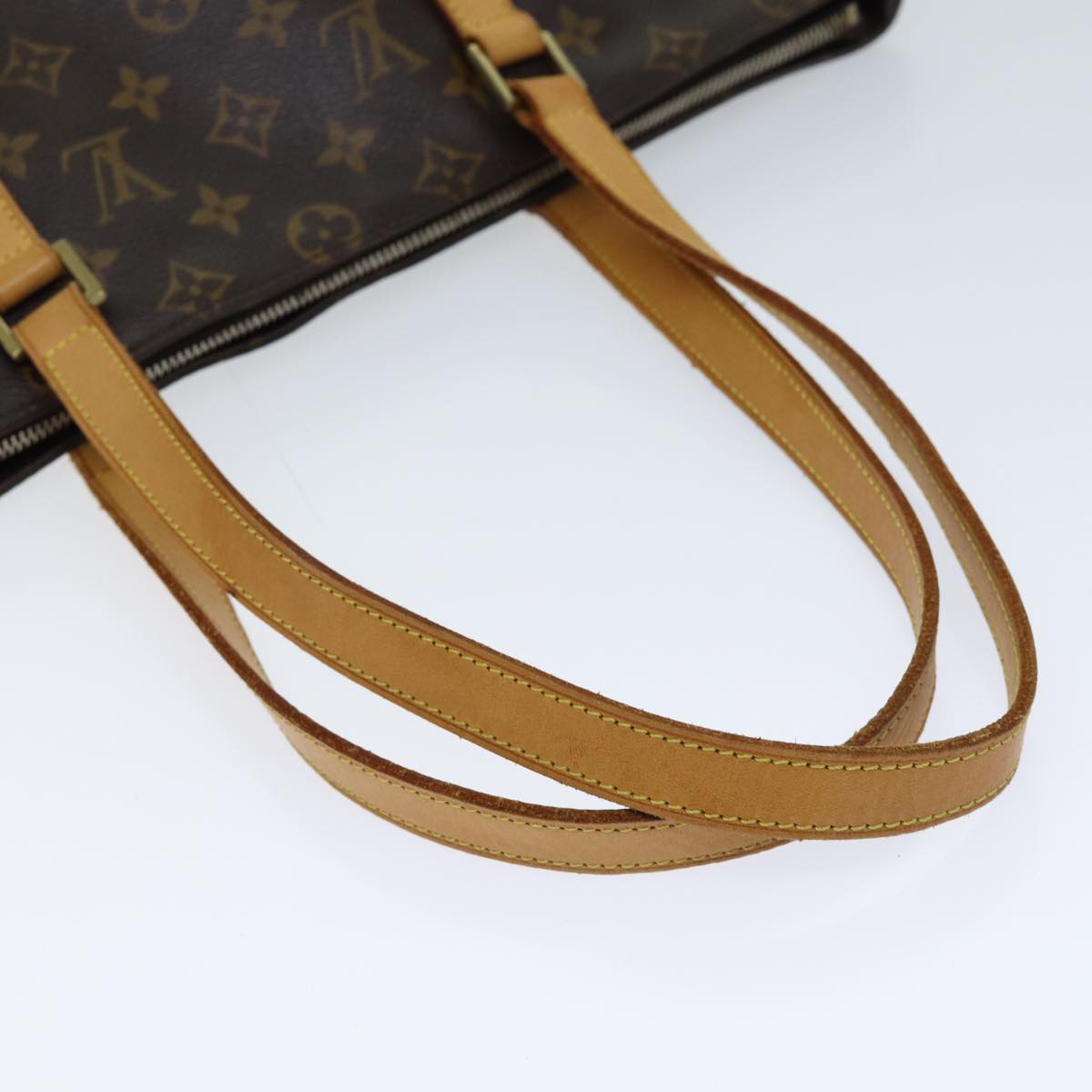 LOUIS VUITTON Monogram Cabas Mezzo Tote Bag M51151 LV 71747