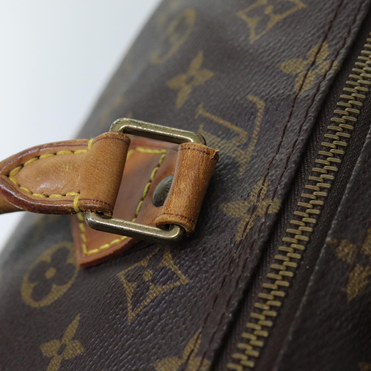 LOUIS VUITTON Monogram Speedy 40 Hand Bag M41522 LV 71749