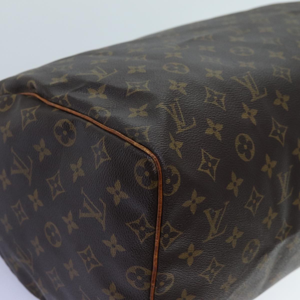 LOUIS VUITTON Monogram Speedy 40 Hand Bag M41522 LV 71749