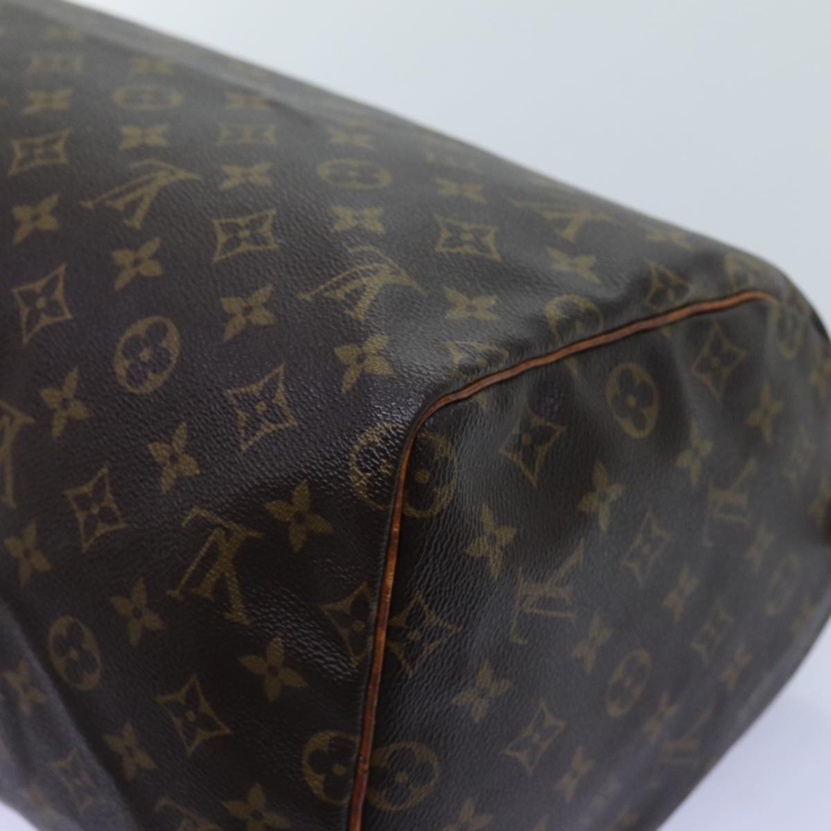 LOUIS VUITTON Monogram Speedy 40 Hand Bag M41522 LV 71749